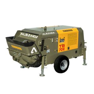 pompe à béton Turbosol TB 70E