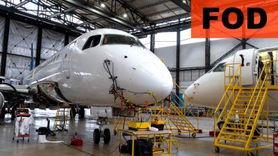 Risque FOD en aéronautique