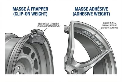 équilibrage pneu et roue