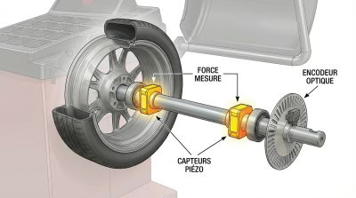 équilibreuse de pneu