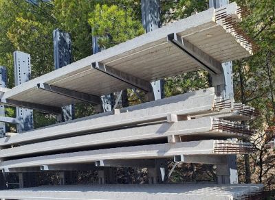 poutrelle en béton 9 mètres