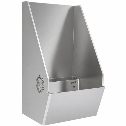 Station de lavage en inox moderne