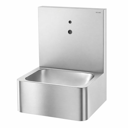 Vasque en acier inoxydable minimaliste