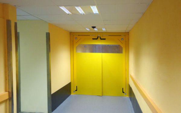 porte souple battante