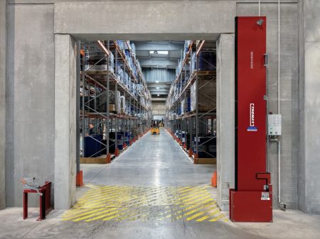 barrières de confinement des eaux d'incendie semi-