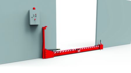barrières de gestion des eaux d'incendie automatiq