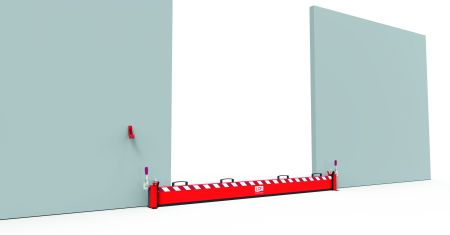 barriere manuelle anti incendie