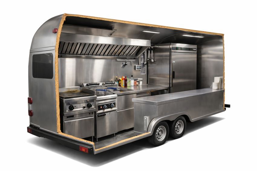 équipement d'un food truck 