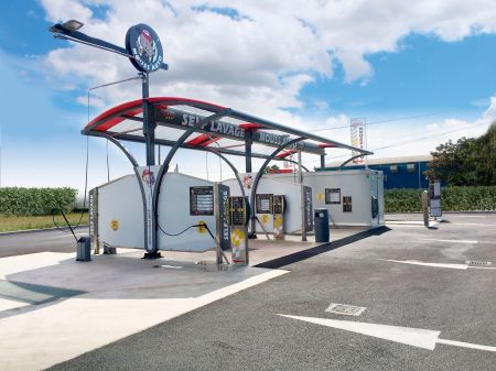station de lavage auto