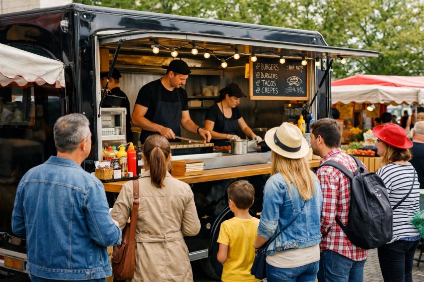 usage d'une remorque food truck 