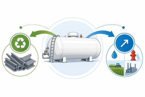 Concept de recyclage et réutilisation
