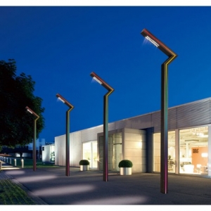 lampadaires urbains LED