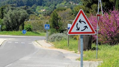entreprise de panneaux de signalisation