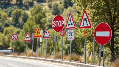 panneau de signalisation en entreprise