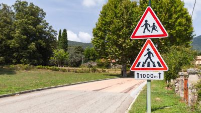 panneau de signalisation entreprise