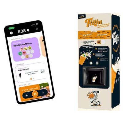 distribution intégrée de boissons sportives et pro