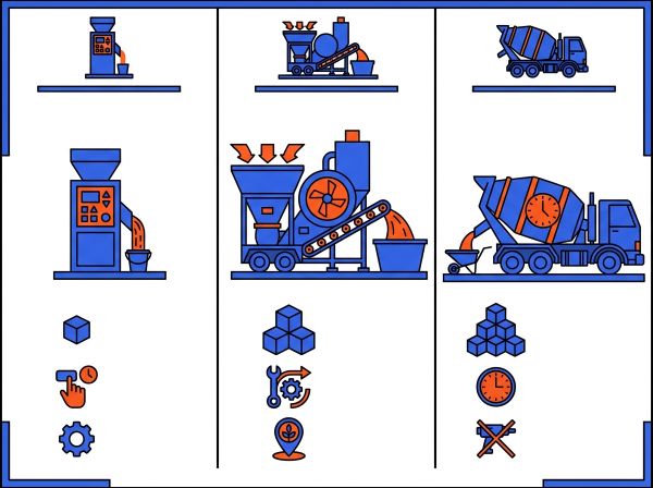 Comparatif DAB mini-centrale et BPE livré
