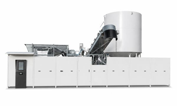 distributeur automatique de béton