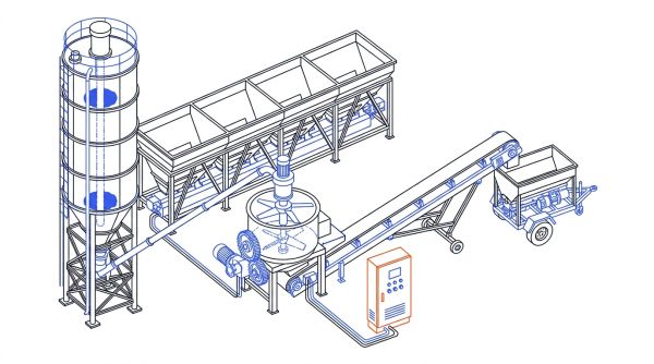 Schéma technique du distributeur automatique