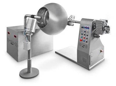 machine de dragéification machine de dragéification