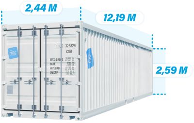 Dimensions d'un container 40 pieds Dimensions d'un container 40 pieds