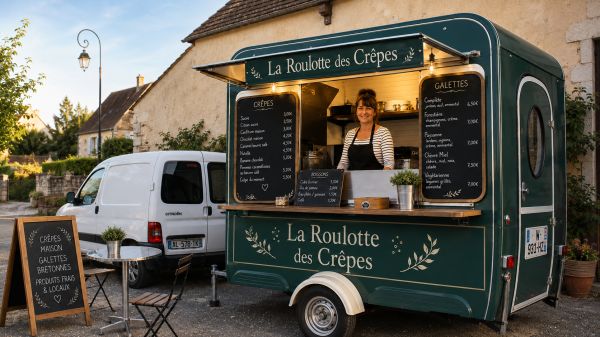 food truck crepe