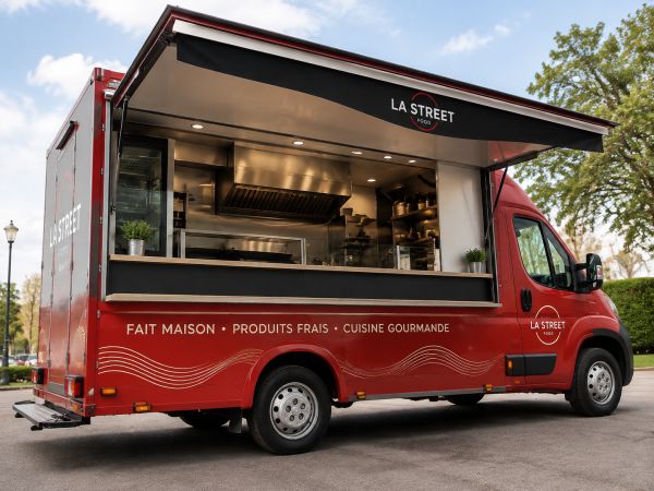 food truck pizza