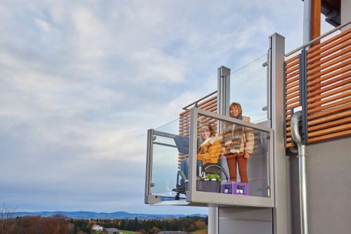 plateforme élévatrice verticale
