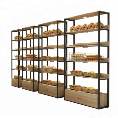 étagères de boulangerie