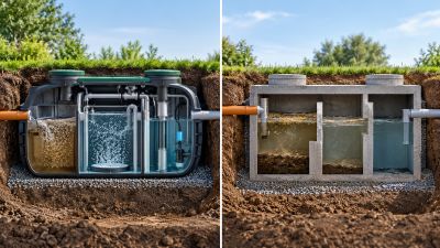 Micro-station d'épuration ou fosse septique : quelles différences et comment bien choisir ?