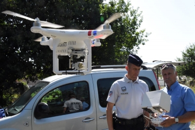 Drone radac intraçable