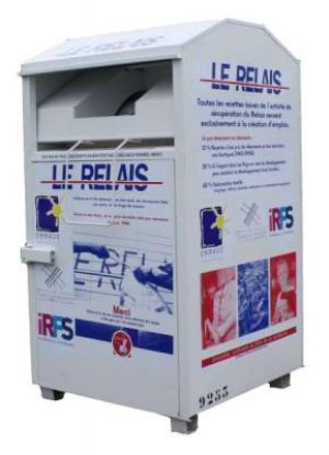 borne textile relais