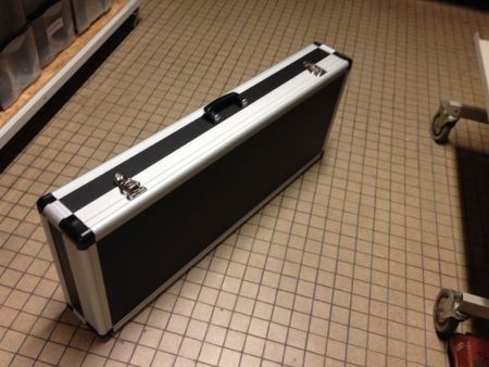 flight case professionnel pour guitare