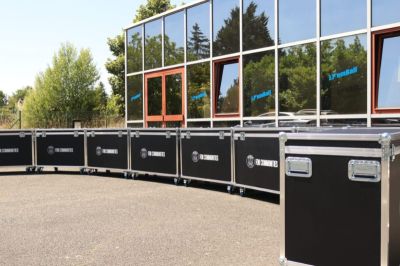 flight case sur mesure JPemBall