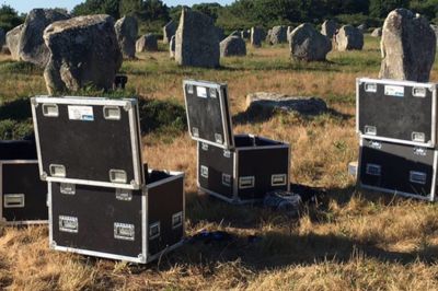  flight cases sur mesure de Rythmes & Sons