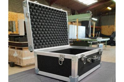  flight cases sur mesure DynamicBox 