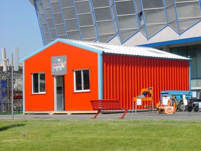 Hangars métalliques en kit ou modulables Hangars métalliques en kit ou modulables