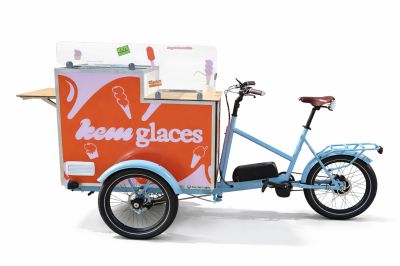 Chariot ambulant à usage professionnel