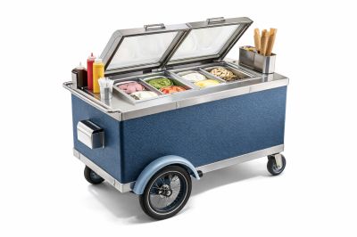 Chariot ambulant isotherme