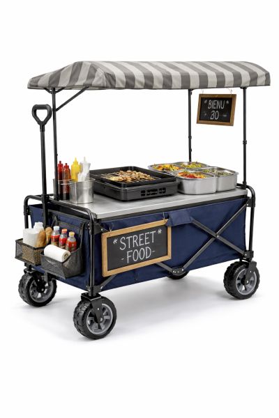 Chariot ambulant pliable