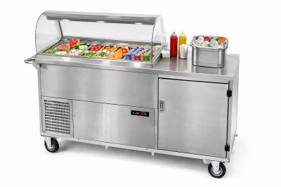 Chariot ambulant réfrigéré