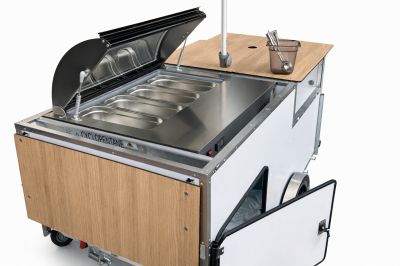 Chariot ambulant selon le mode d'achat