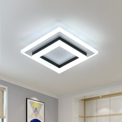 plafonnier LED carré plafonnier LED carré