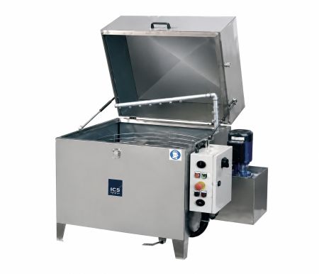 machine à laver automatique en inox