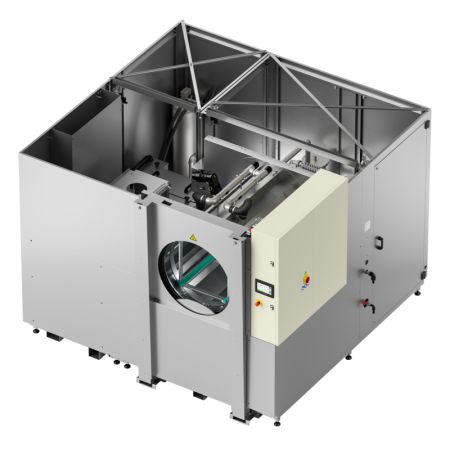 machine de lavage industrielle