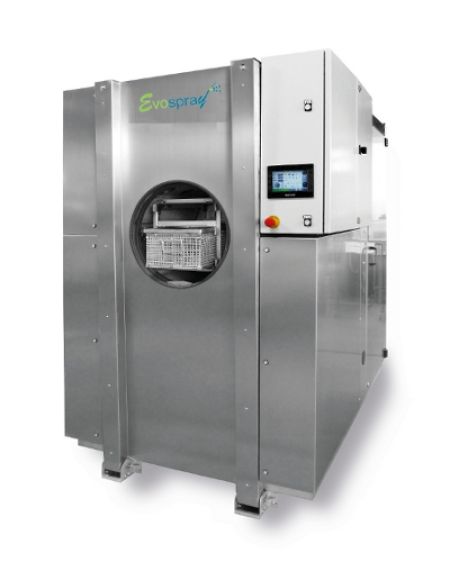 machine de lavage par immersion
