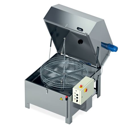 machine de lavage semi-automatique