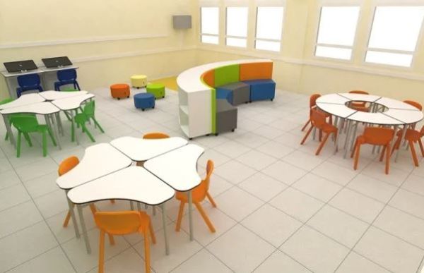 Mobilier flexible
