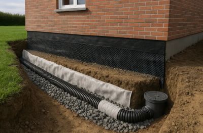 Drainage de maison : est-ce obligatoire ?