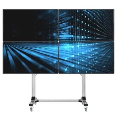 Struture autoportante mur d'images